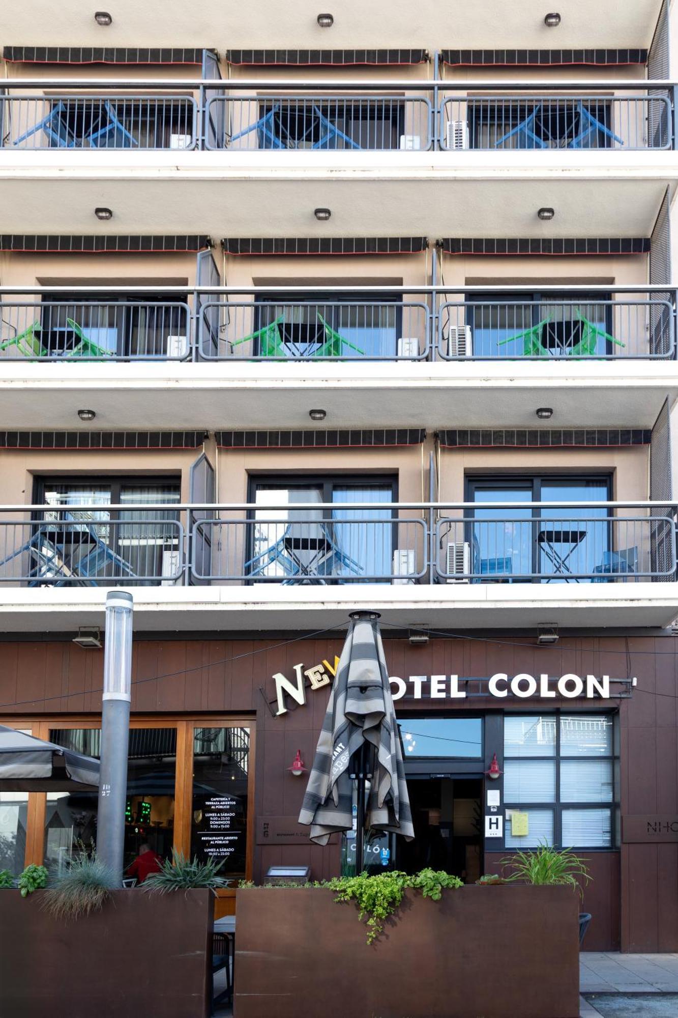 New Hotel Colon Mataró Exterior foto